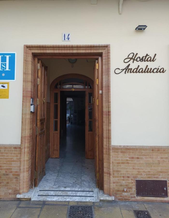 Hostal Andalucia Chipiona Exterior photo