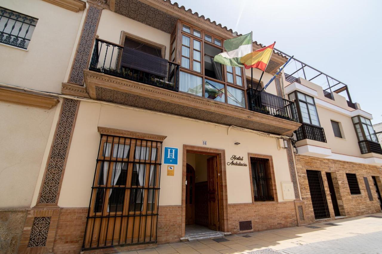 Hostal Andalucia Chipiona Exterior photo