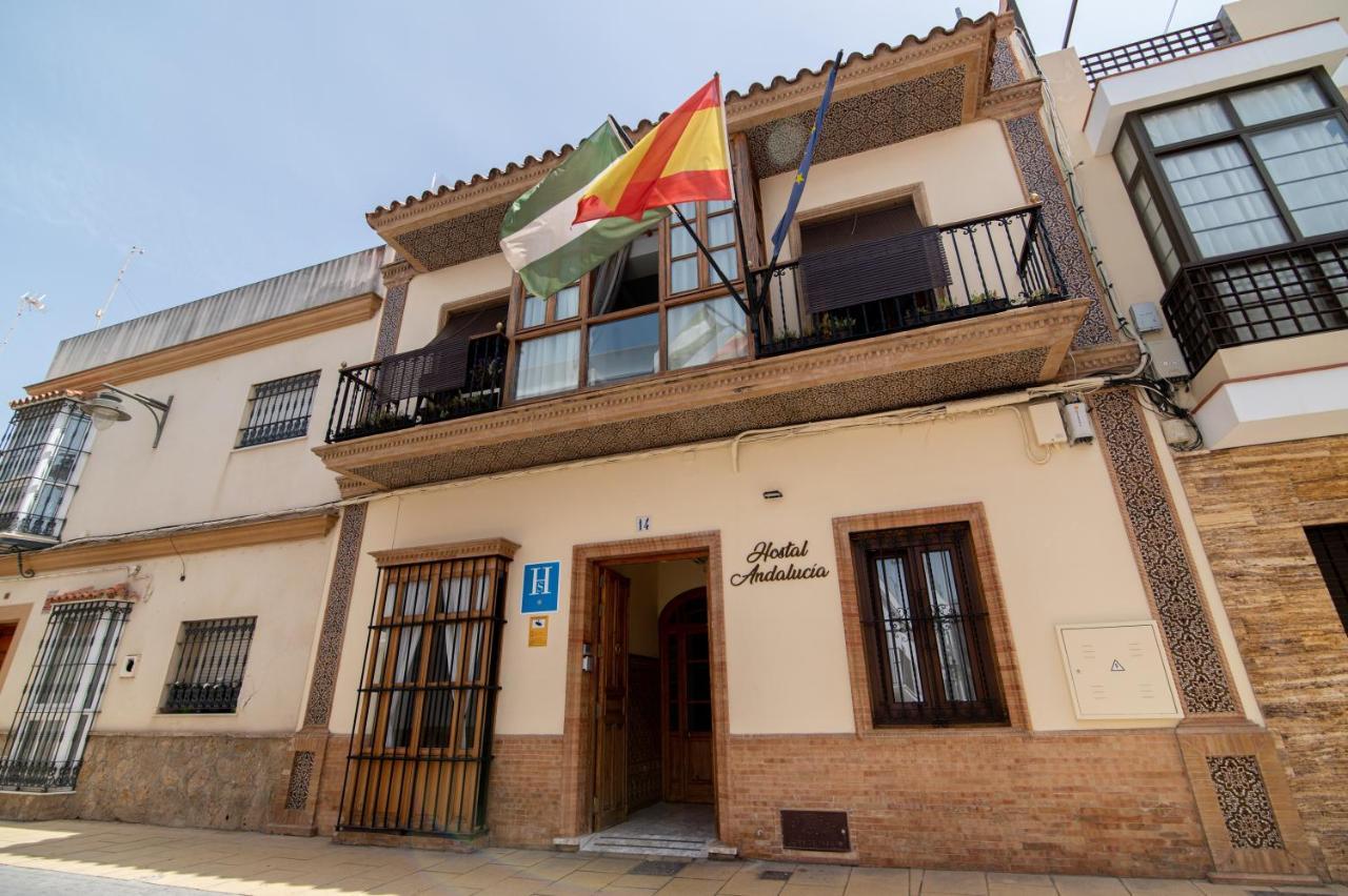 Hostal Andalucia Chipiona Exterior photo